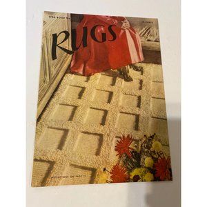Vintage Star book rugs no 51 knit? crochet?